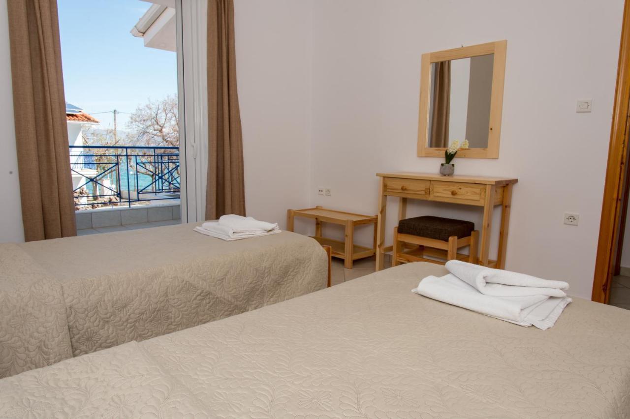 Erodios Apartments Elaionas  Eksteriør bilde