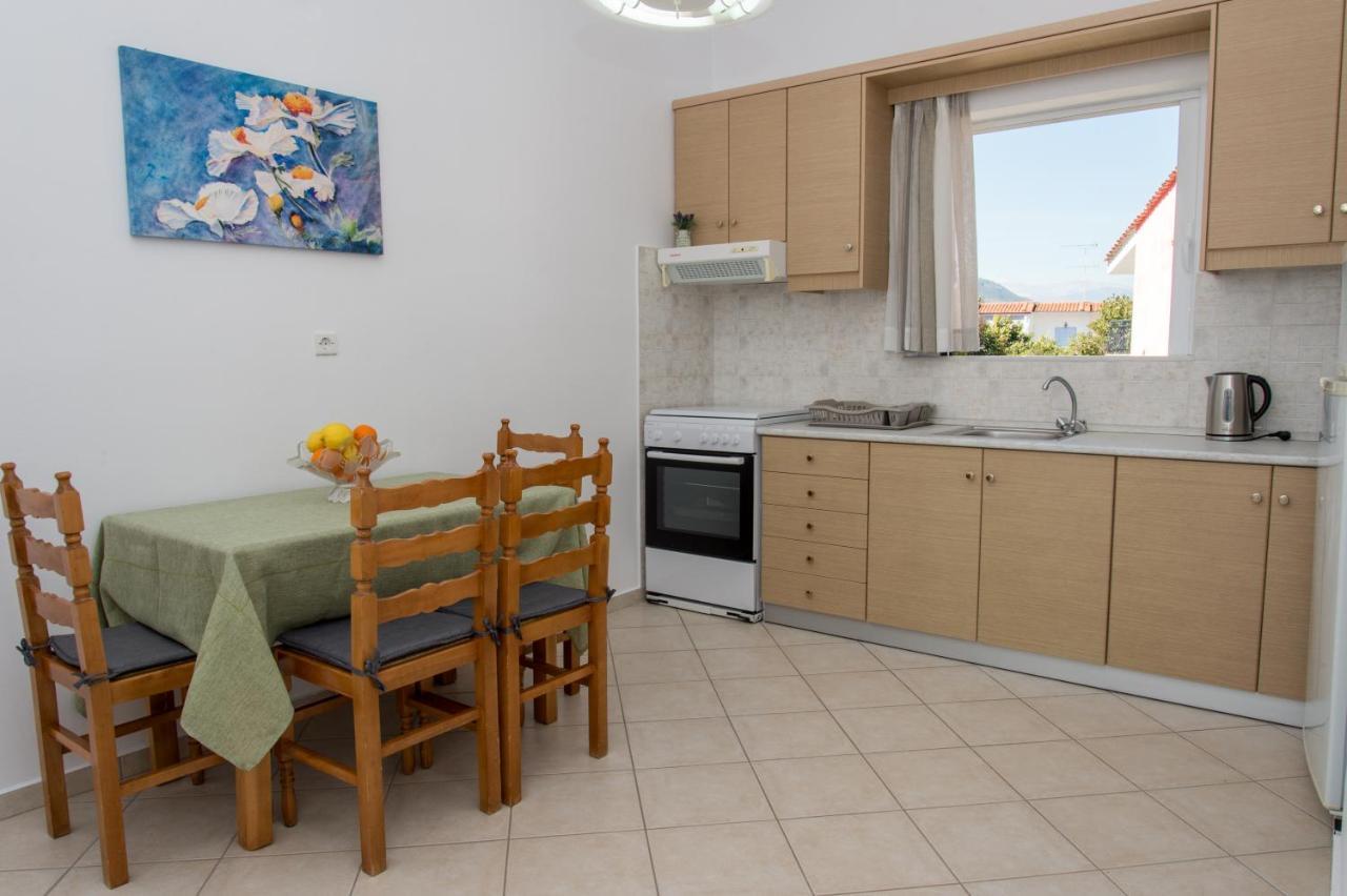 Erodios Apartments Elaionas  Eksteriør bilde