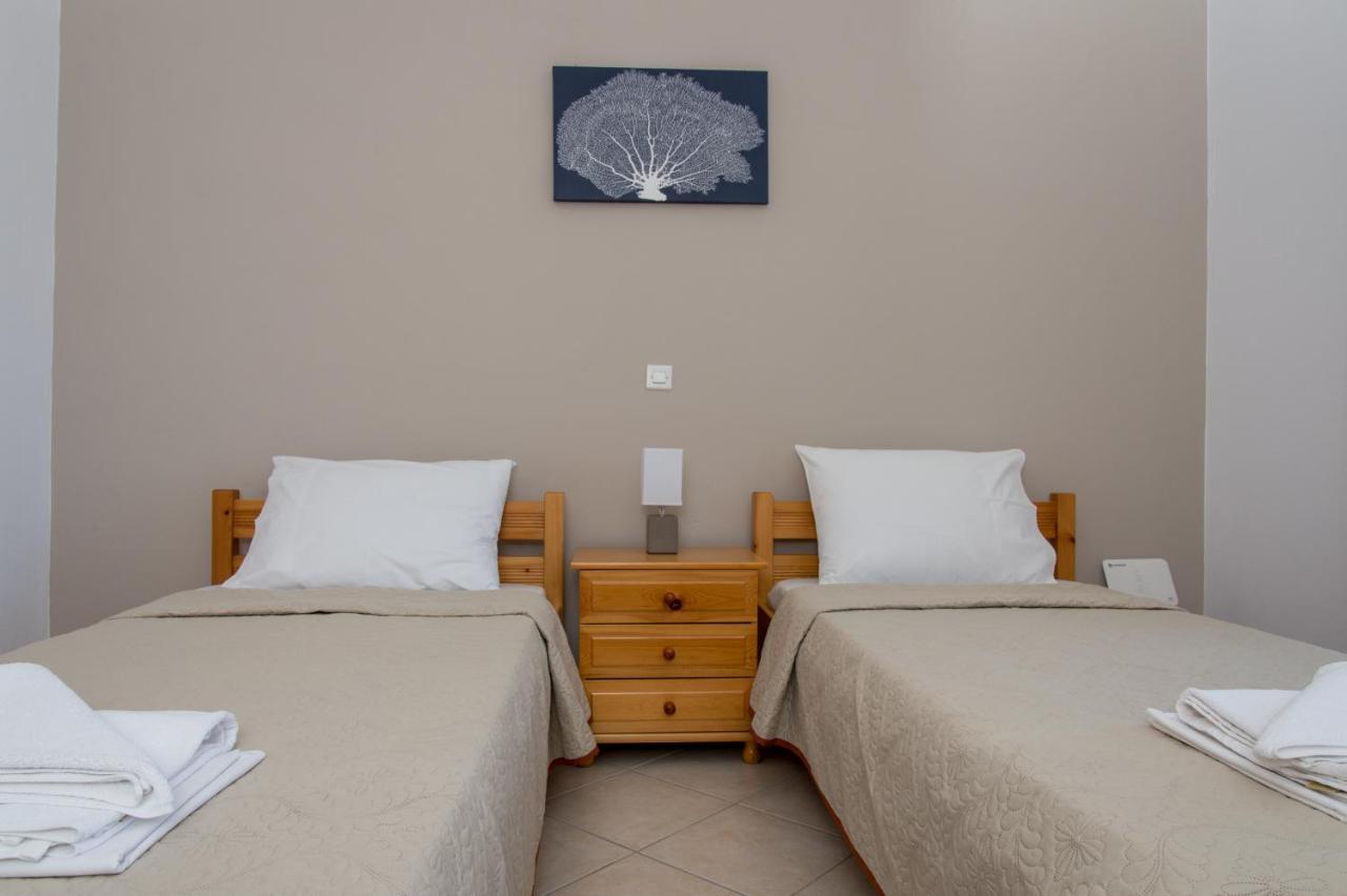 Erodios Apartments Elaionas  Eksteriør bilde