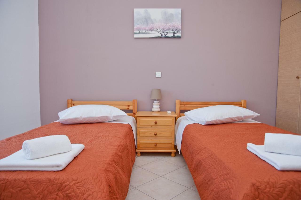 Erodios Apartments Elaionas  Eksteriør bilde