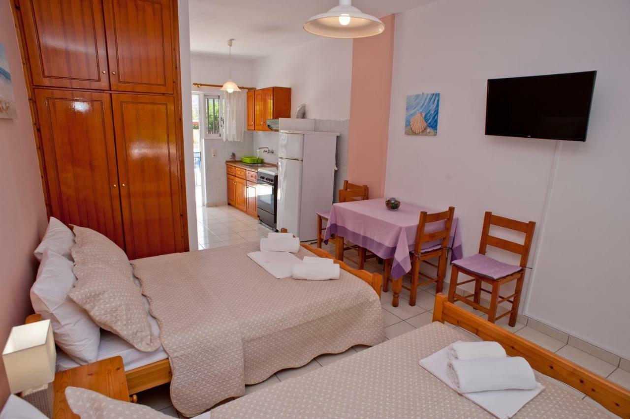 Erodios Apartments Elaionas  Eksteriør bilde